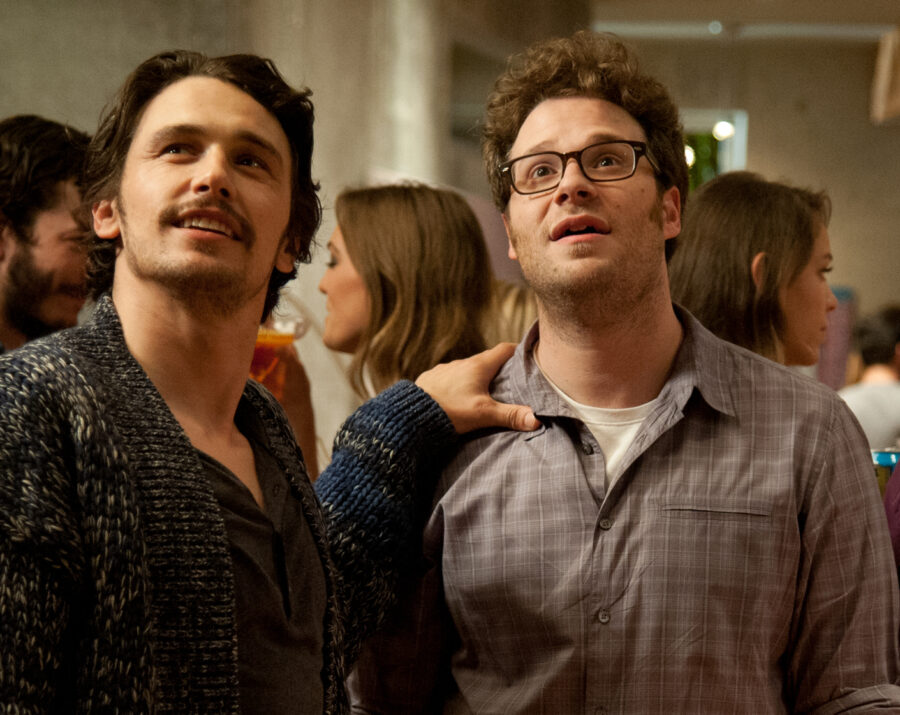 james franco seth rogen