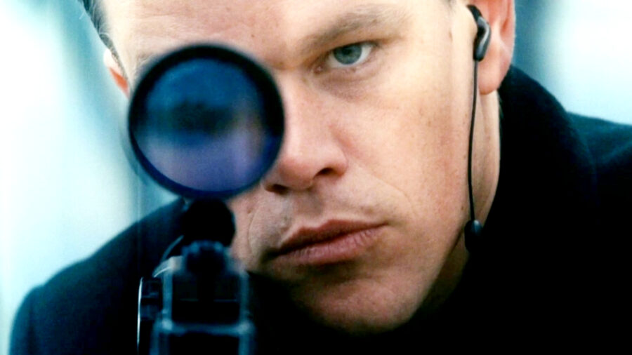 jason bourne matt damon