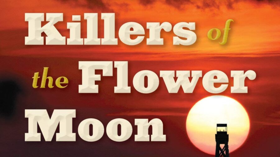 killers of the flower moon book cover