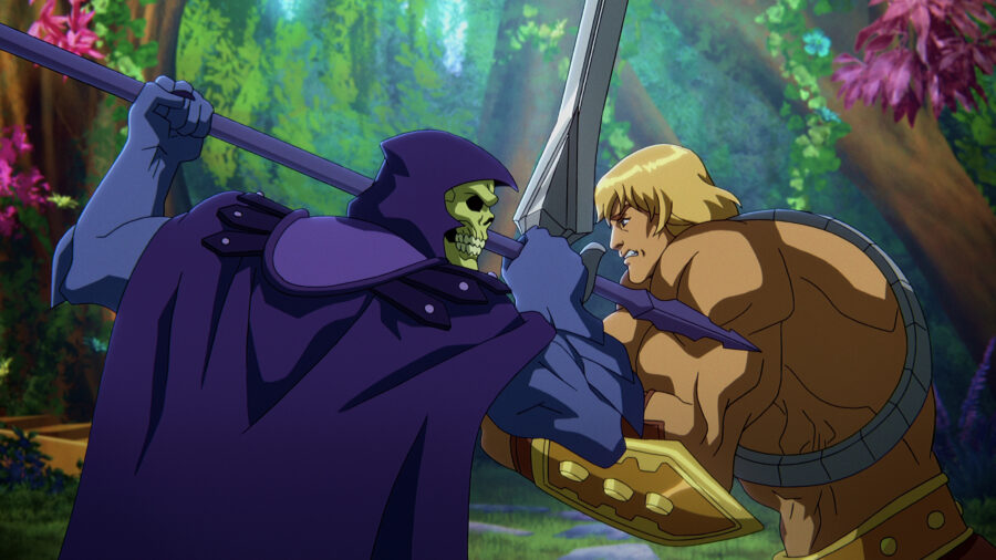 skeletor vs he-man