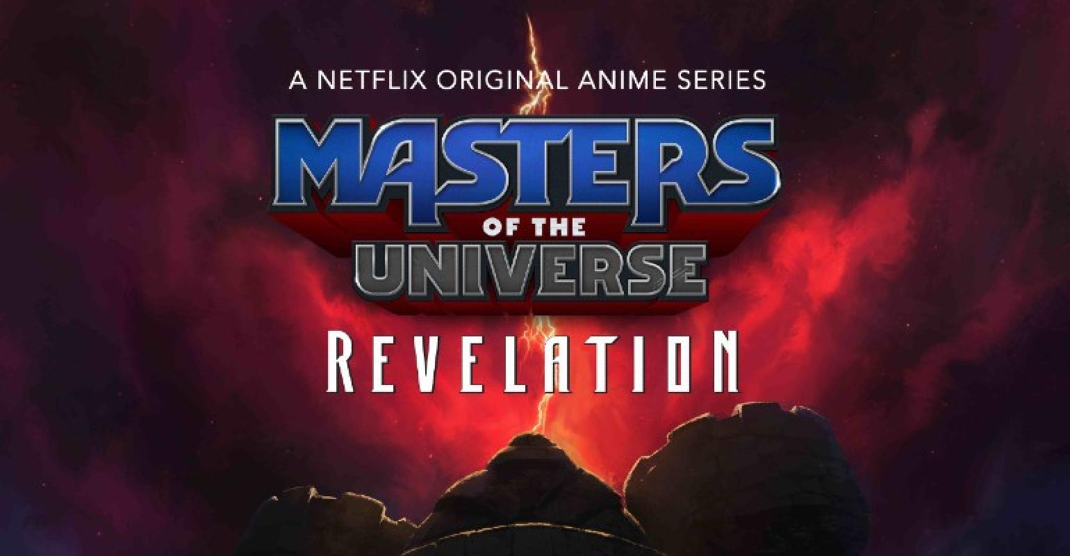 masters of the universe revelation logo netflix