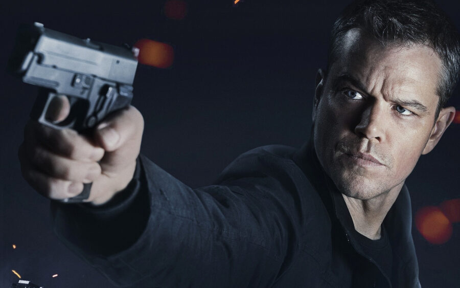 matt damon jason bourne