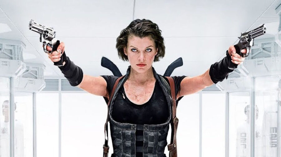 milla jovovich resident evil