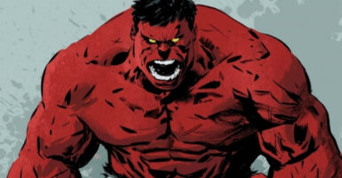 Red Hulk Villain