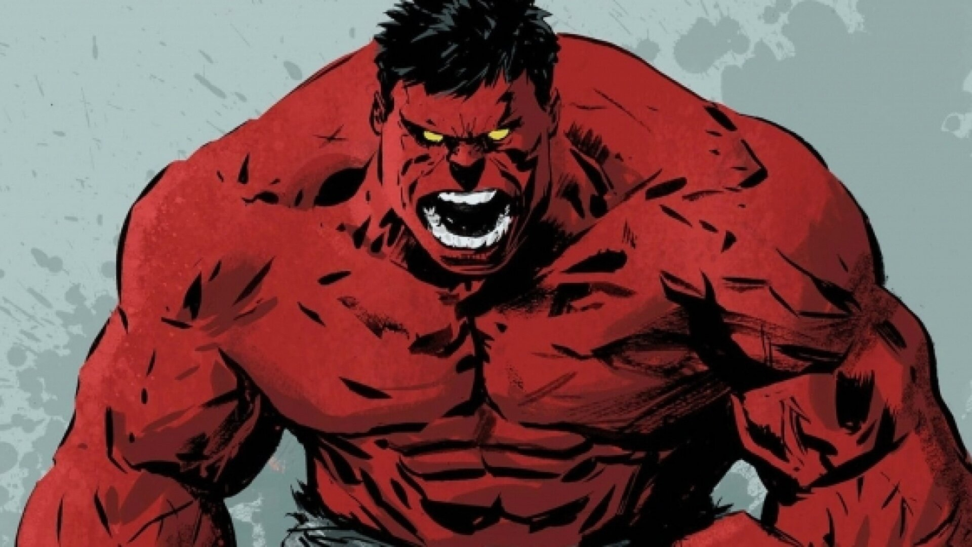 Red Hulk Villain