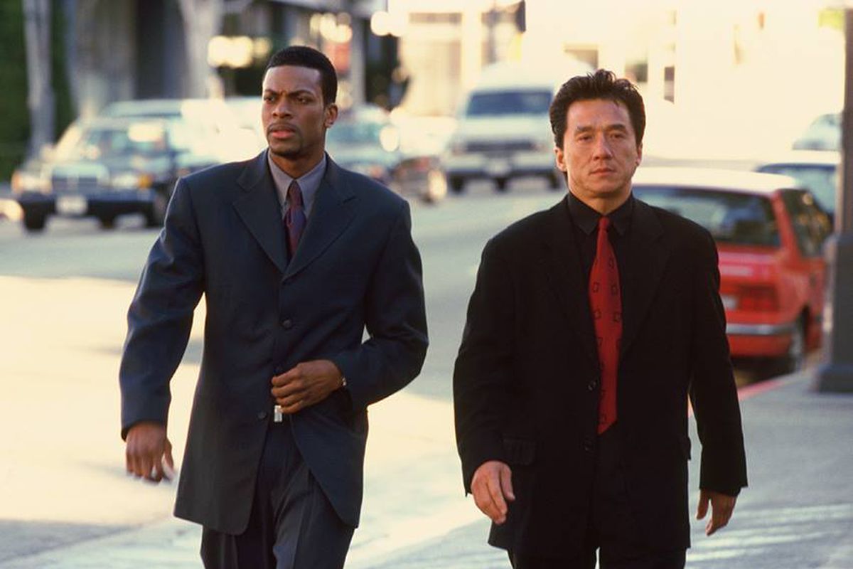 rush hour on hbo max