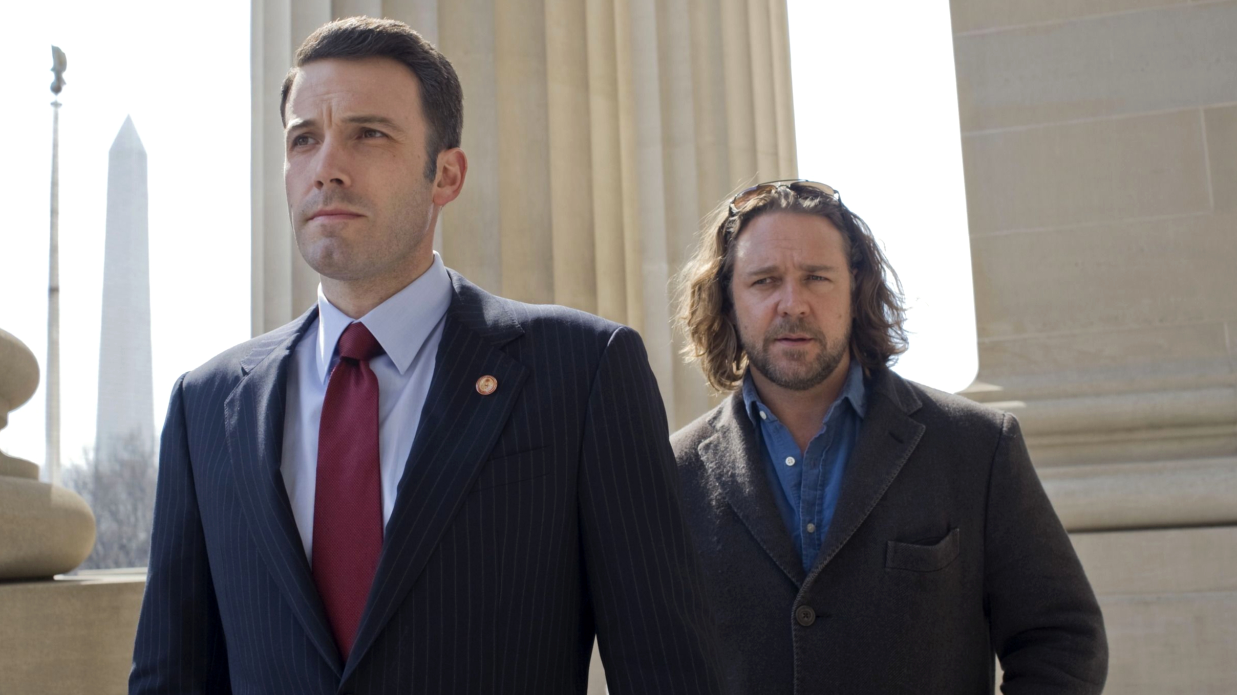 Review: Russell Crowe And Ben Affleck Get Political In STATE OF