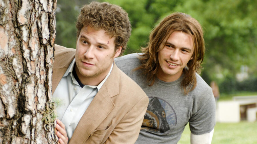 seth rogen james franco