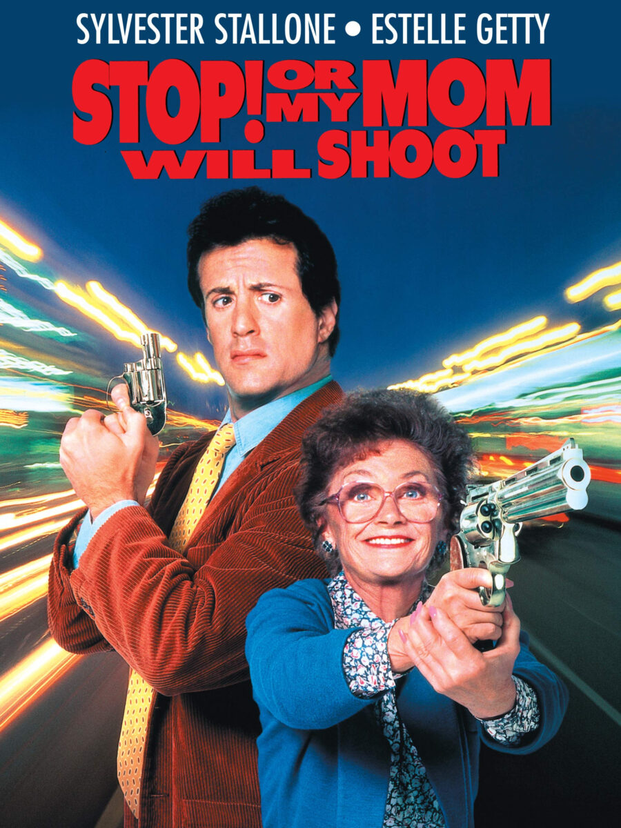 stop or my mom will shoot poster