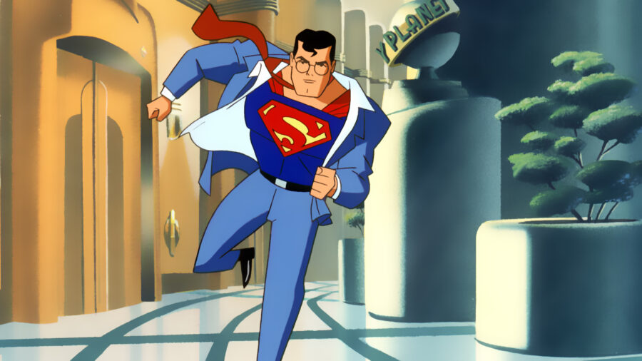 superman animated series