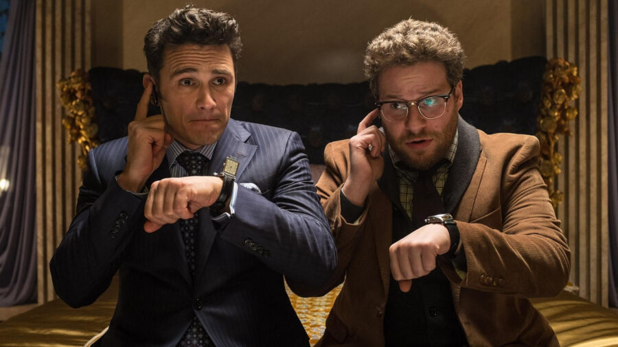 the interview rogen franco