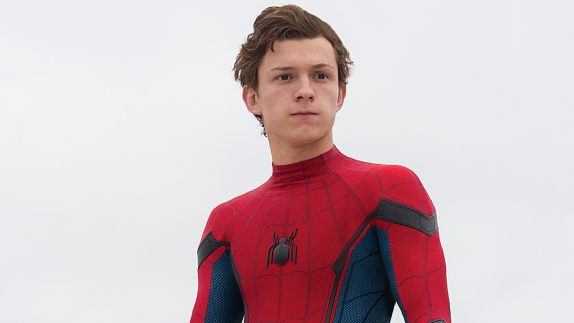 Tom Holland as Spider-Man in "Spider-Man: Homecoming" (2017)
