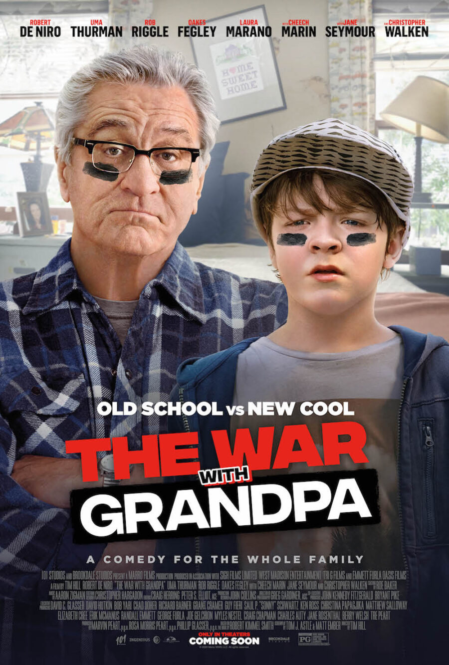 war with grandpa poster