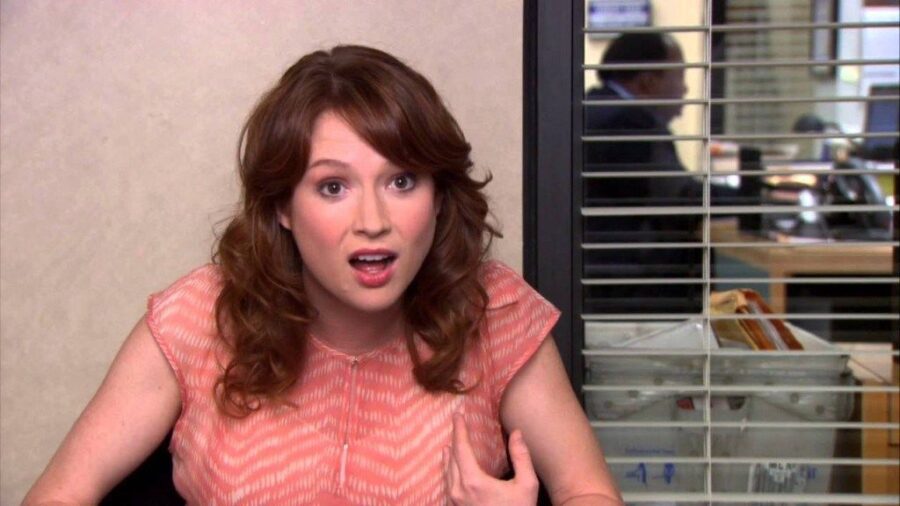 the office ellie kemper erin