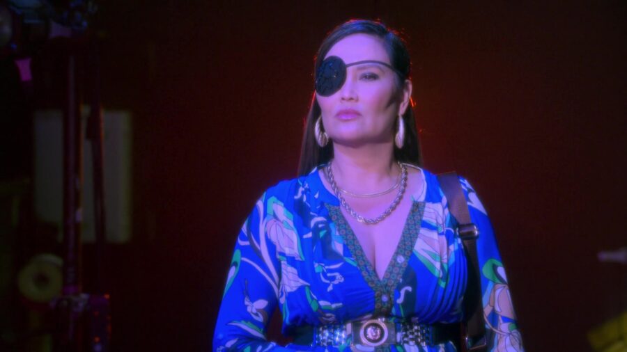 Bloods blue tia carrere The Enemy