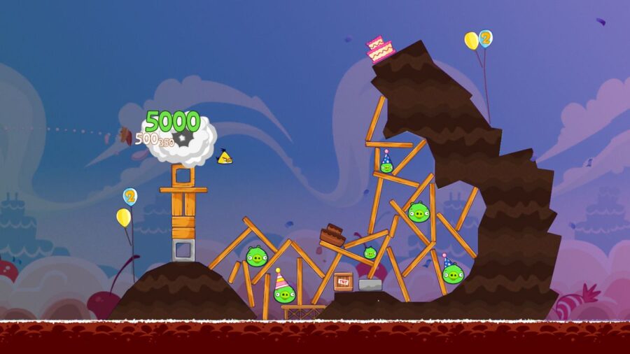 angry birds game