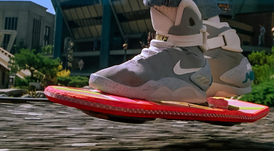 back to the future hoverboard