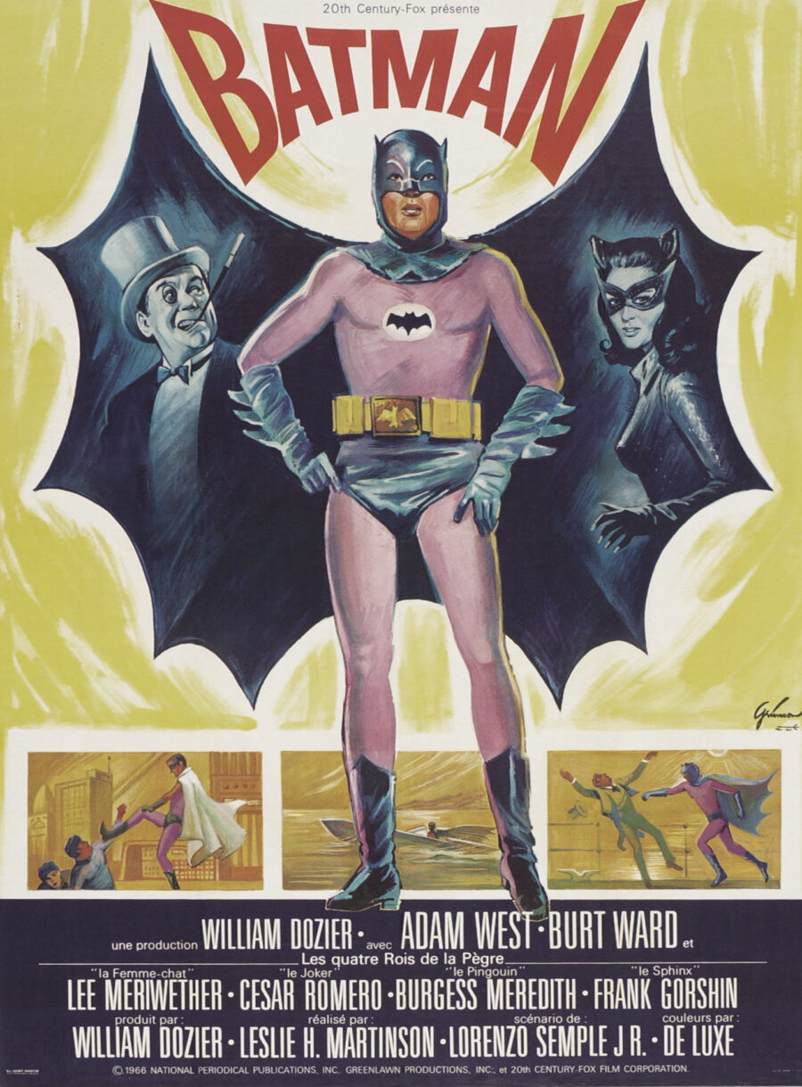 batman movie poster
