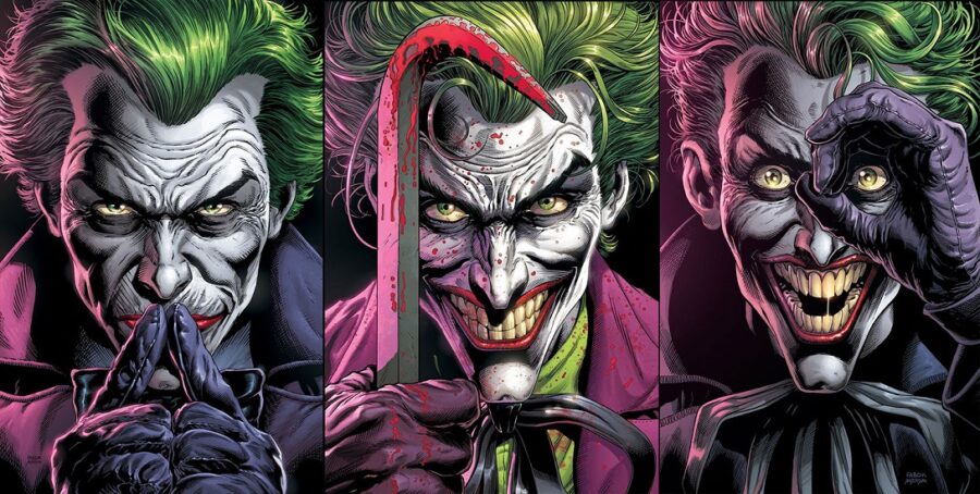 joaquin phoenix batman three jokers