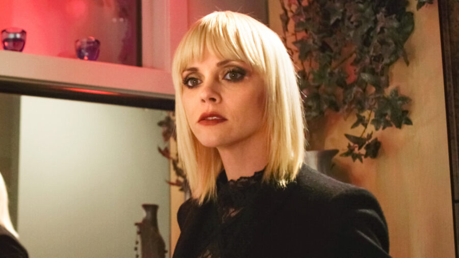 1. Christina Ricci's Iconic Blonde Hair: A Look Back - wide 1