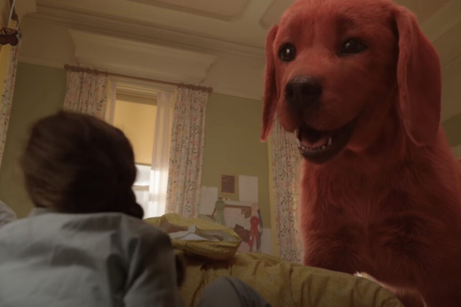 clifford the big red dog trailer