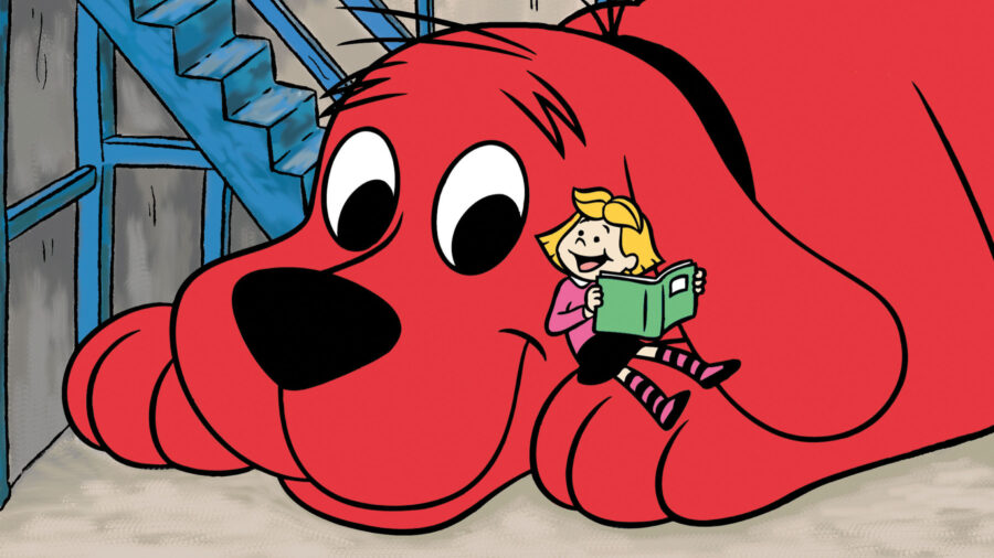 clifford the big red dog