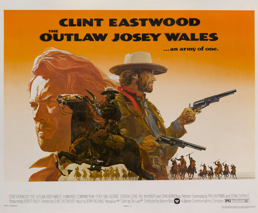 clint eastwood josey wales poster