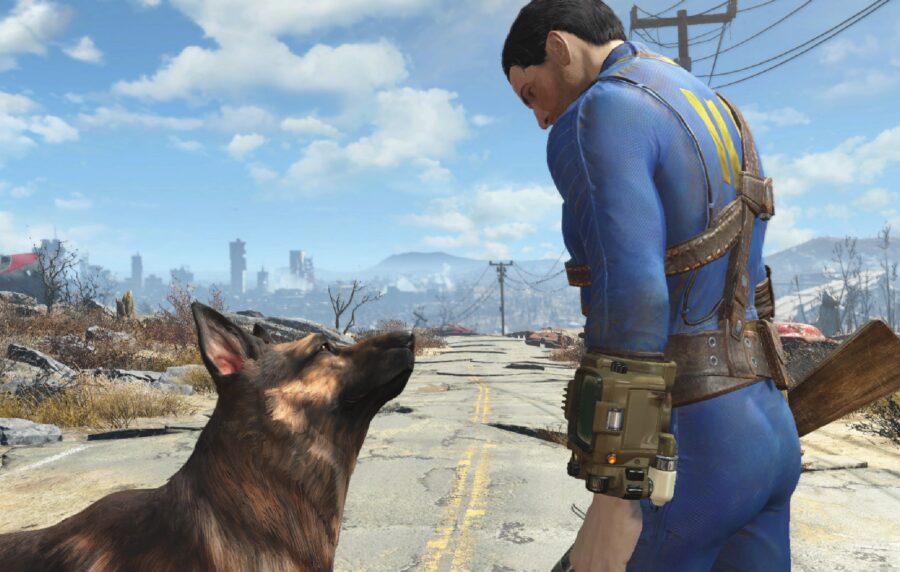 fallout 4 dogmeat