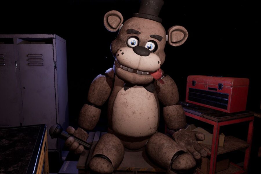 five nights at freddy’s