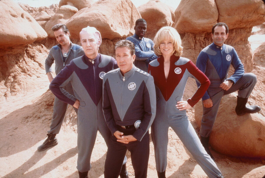 galaxy quest cast sci-fi movies