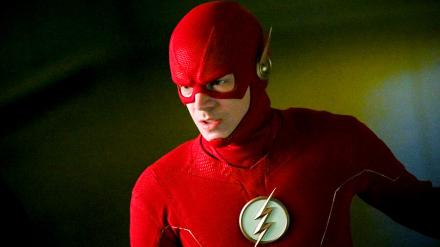 the flash legends of tomorrow Ezra Miller