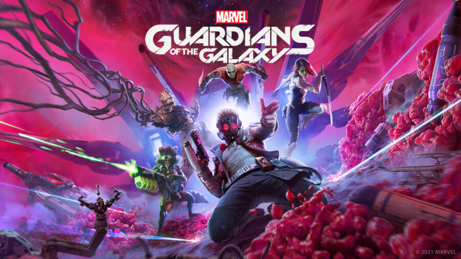 Guardians of the Galaxy' game rewrites Star-Lord's origins in a rad way