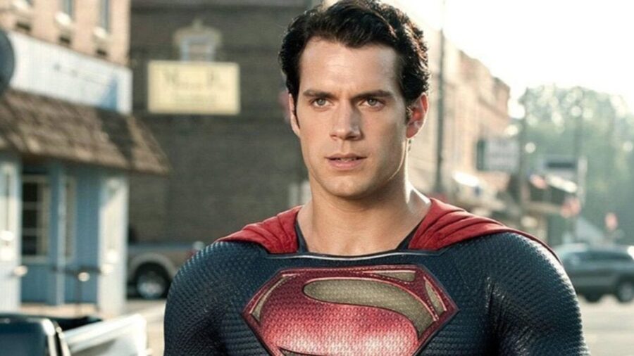 Henry Cavill man of steel 2