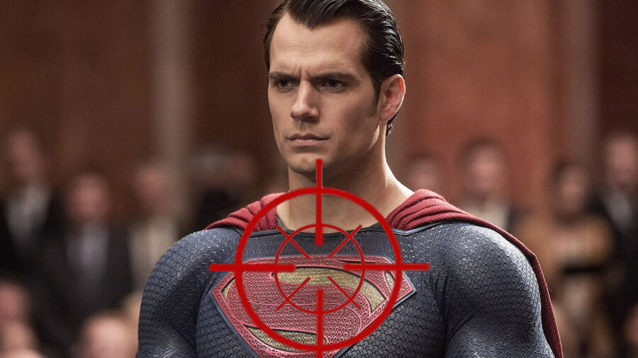 henry cavill superman suicide squad