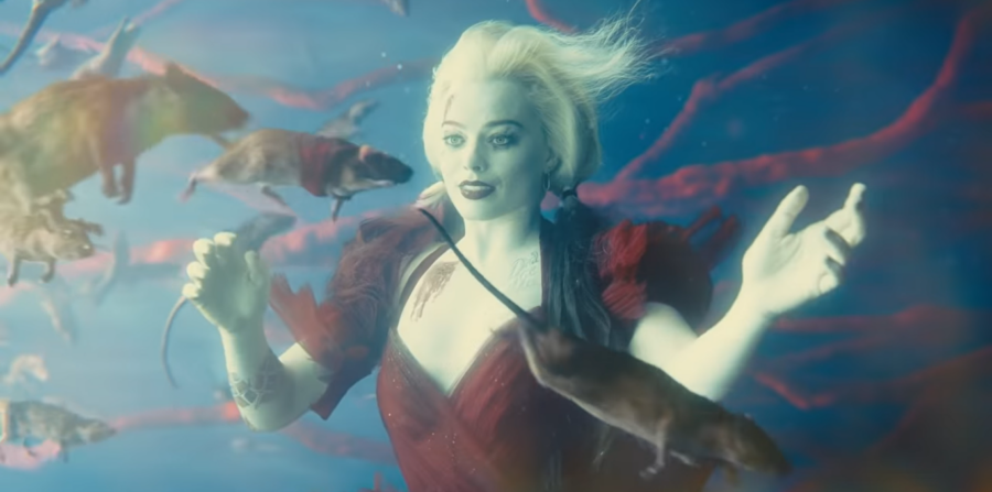 margot robbie the suicide squad trailer