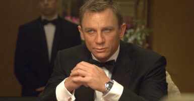 James Bond Daniel Craig