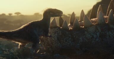 jurassic world dominion dinosaurs teaser