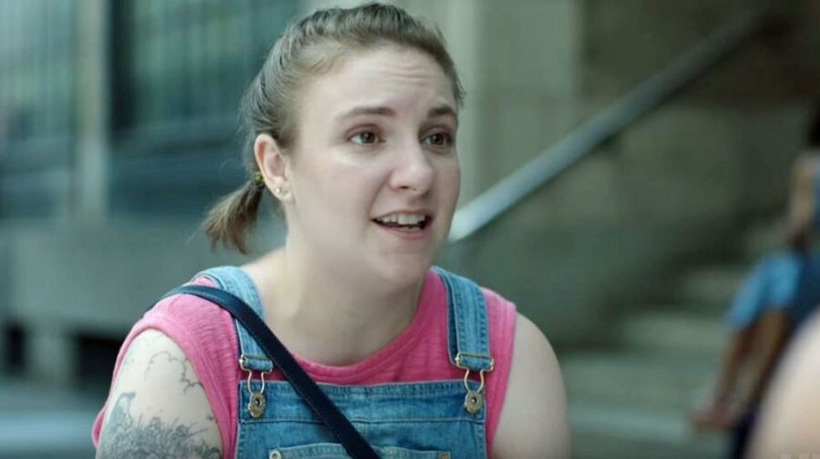 lena Dunham polly pocket