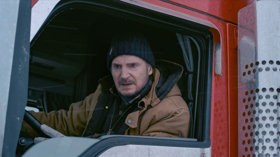 liam neeson ice road