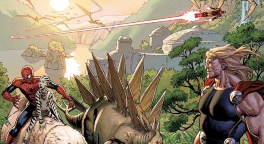 The Savage Land in Marvel