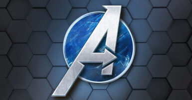 marvel's avengers logo