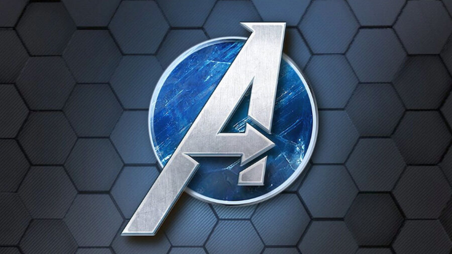 marvel's avengers logo