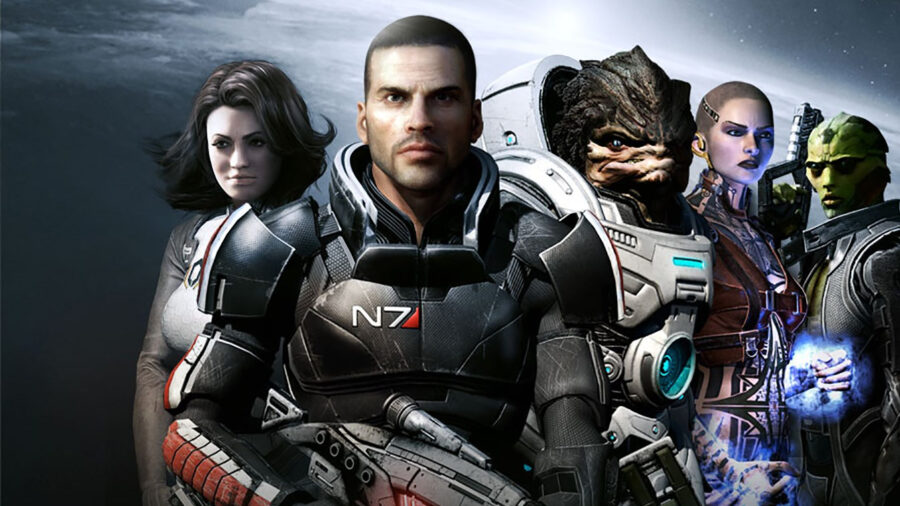 mass effect netflix mass effect 5