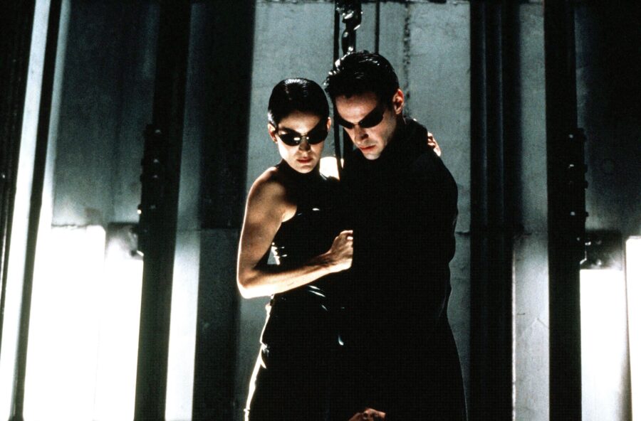 the matrix keanu carrie