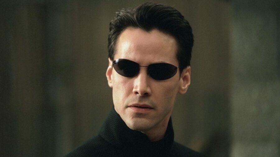 keanu reeves matrix