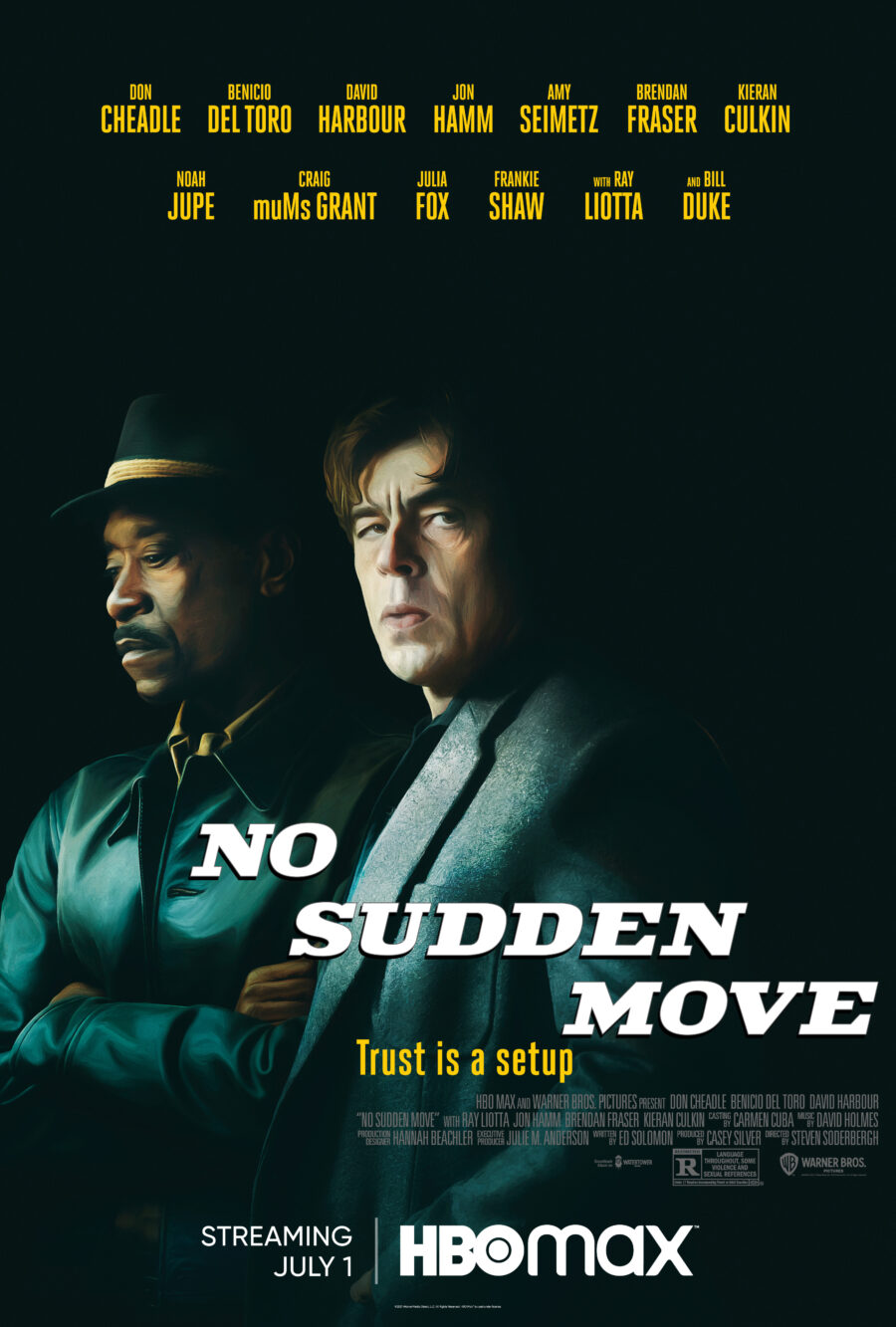 no sudden move poster don cheadle