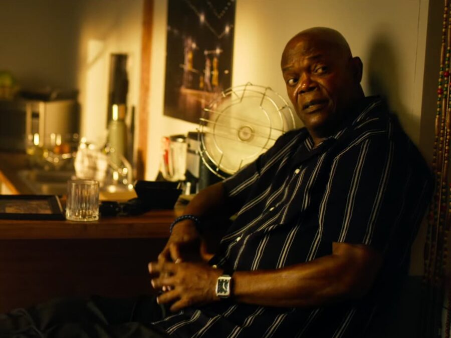 Sam Jackson in Spiral