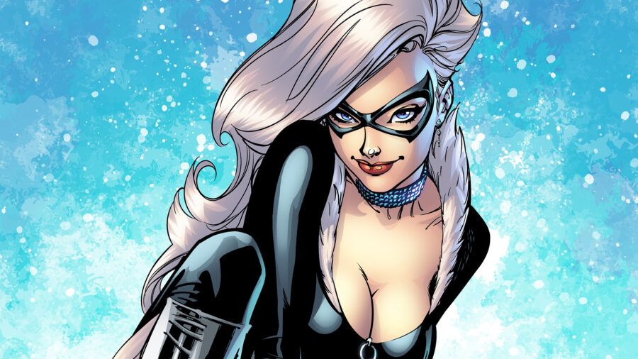 spider-man black cat