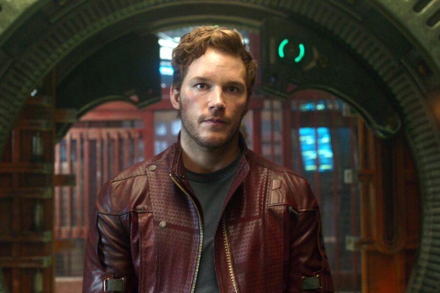 Chris Pratt guardians of the galaxy