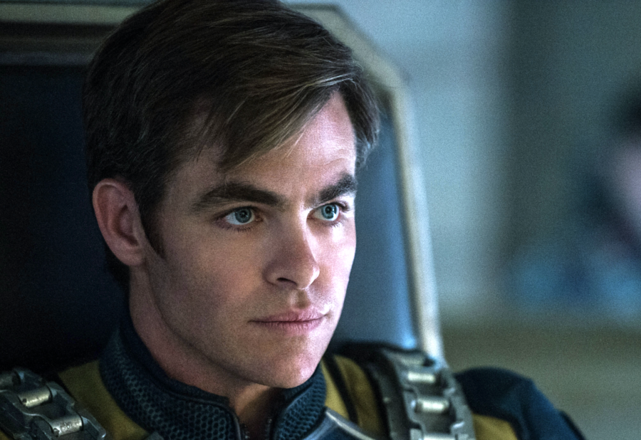 chris pine star trek